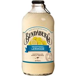 Bundaberg Traditional Lemonade 4x375ml 4x375ml