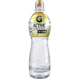 Gatorade G Active Sports Drinks Mango Water Electrolytes & Vitamins 600ml