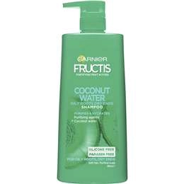 Garnier Fructis Coconut Water Shampoo Shampoo 850ml