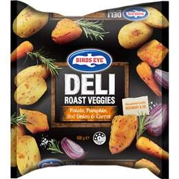 Birds Eye Deli Roast Vegetables  600g