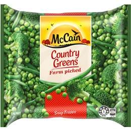 Mccain Mixed Vegetables Country Greens 1kg