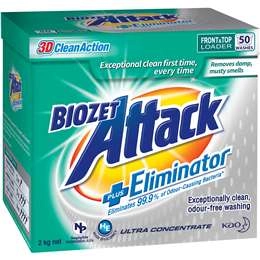 Biozet Attack Plus Eliminator  2kg