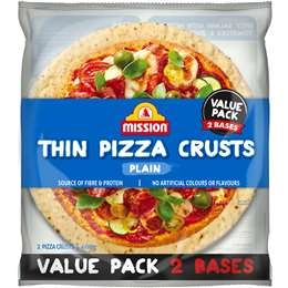 Mission Pizza Base Original  2 Pack