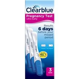 Clearblue Pregnancy Test, Ultra Early  3 Pack