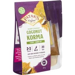 Patak's Korma Curry Kit  315g