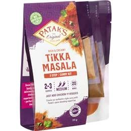 Patak's Tikka Masala Curry Kit  313g