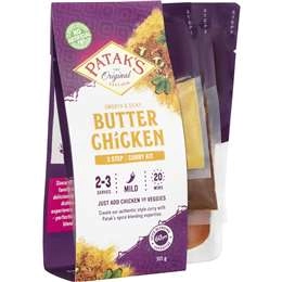 Patak's Butter Chicken Curry Kit  313g