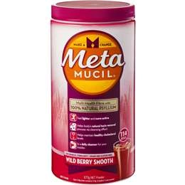 Metamucil Wild Berry Smooth Fibre Powder 114 Doses 673g