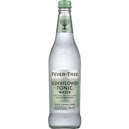 Fever-tree Elderflower Tonic Water Bottle  500ml