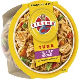 Sirena Tuna Thai Curry Noodles  170g