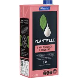 Plantwell Oat Milk Cholesterol Lowering  1l