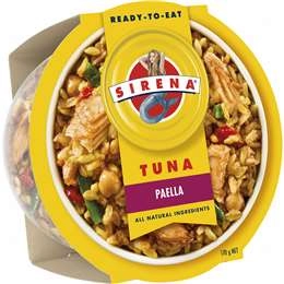 Sirena Tuna Paella  170g