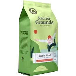 Sacred Grounds Seeker Blend Coffee Beans  500g