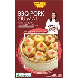 Golden Wok Bbq Pork Siu Mai  300g