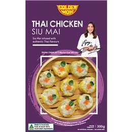 Golden Wok Thai Chicken Siu Mai  300g