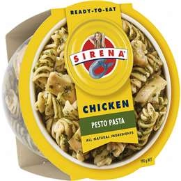 Sirena Chicken Pesto Pasta 190g