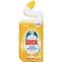 Duck Deep Action Gel Toilet Cleaner Citrus 750ml