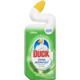 Duck Deep Action Gel Toilet Cleaner Pine 750ml