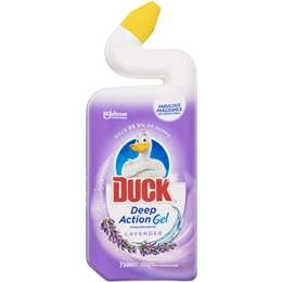 Duck Deep Action Gel Toilet Cleaner Lavender 750ml