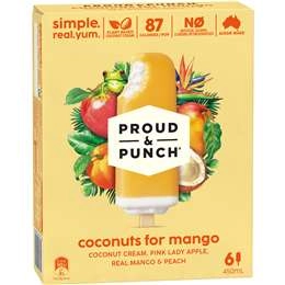 Proud & Punch Coconuts For Mango  6 Pack