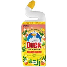 Duck Deep Action Gel Toilet Cleaner Limited Edition 750ml