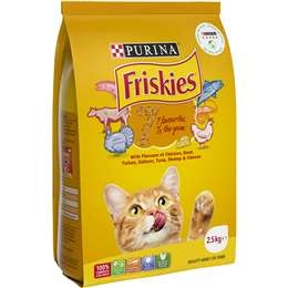 Friskies Adult 7 Dry Cat Food Adult Cat Food 2.5kg