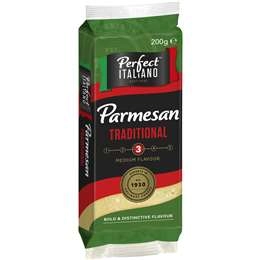 Perfect Italiano Parmesan Block  200g