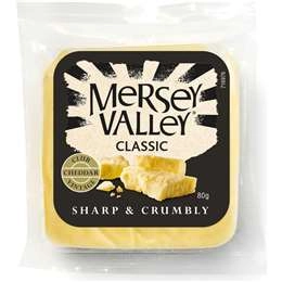 Mersey Valley Classic Cheese  80g