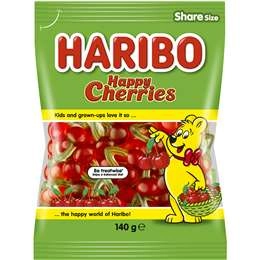 Haribo Happy Cherries  140g