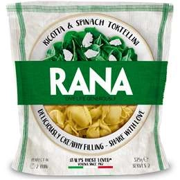 Rana Ricotta & Spinach Tortellini Pasta 325g