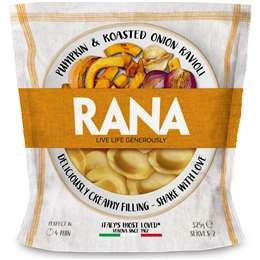 Rana Pumpkin & Onion Ravioli Pasta 325g