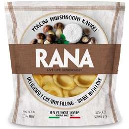 Rana Porcini Mushroom Ravioli Pasta 325g