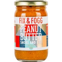 Fix And Fogg Peanut Butter Smoke And Fire  275g