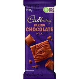 Cadbury Baking Milk Chocolate Block  180g