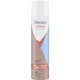 Rexona Women Clinical Protection 96h Antiperspirant Shower Clean 180 Ml