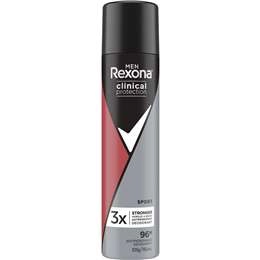 Rexona Men Clinical Protection Deodorant Sport 180 Ml