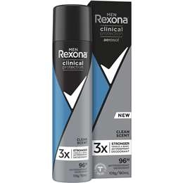 Rexona Men Clinical Clean Scent 180ml