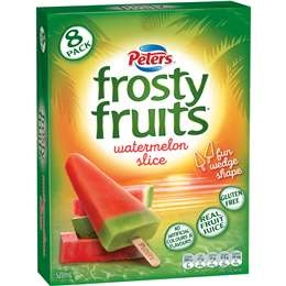 Peters Frosty Fruits Watermelon 8 Pack