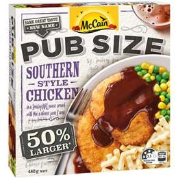 Mccain Pub Size Southern Style  480g