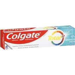 Colgate Total Advanced Fresh Gel Antibacterial Toothpaste 200g