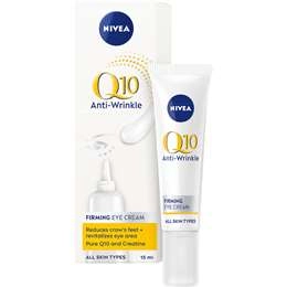 Nivea Q10 Anti Wrinkle Eye Cream With Q10 & Creatine 15ml