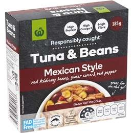 Woolworths Mexican Style Tuna Salad  185g