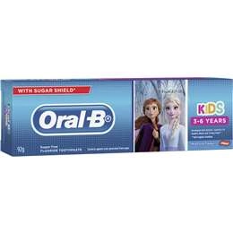 Oral-b Kids Frozen 3+ Years Mild Fresh Fruity Toothpaste 92g