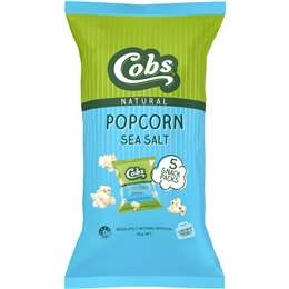 Cobs Natural Popcorn Sea Salt Multipack 5 Pack