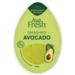 Avofresh Smashed Avocado  160g