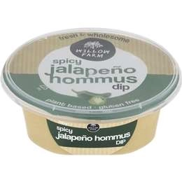 Willow Farm Spicy Jalapeno Hommus Dip  200g