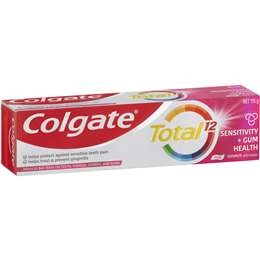 Colgate Total Toothpaste Gum Care Whole Mouth Health 115g