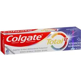 Colgate Antibacterial Toothpaste Total Advanced Whitening 115g