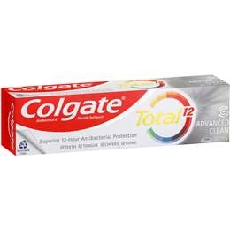 Colgate Antibacterial Toothpaste Total Advanced Clean 115g