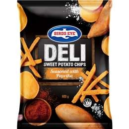 Birds Eye Deli Sweet Potato Chips  600g